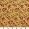 Autumn - Orange & Rust,Red & Burgundy Floral Upholstery Fabric 54 Inches"